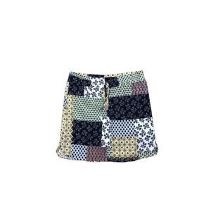 Royalty for Me Skort Size Medium M Patchwork